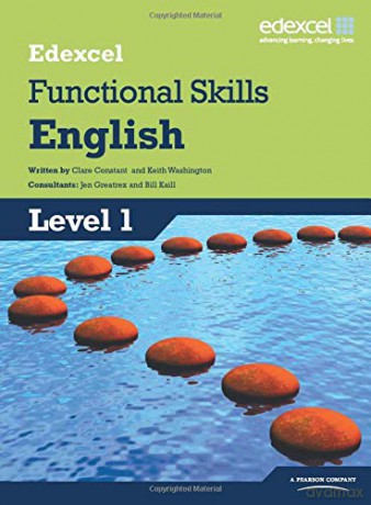 Edexcel Level 1 Functional Skills English - Clare Constant [KSIĄŻKA]