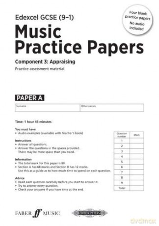 Edexcel Music GCSE Practice Papers Pack of 4 - Julia Winterson [KSIĄŻKA]