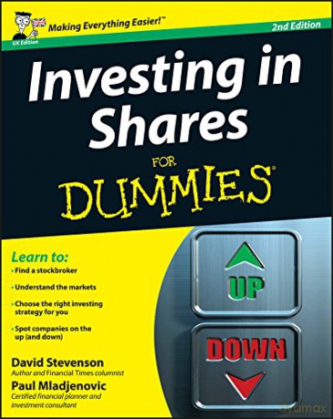Investing In Shares For Dummies - David Stevenson [KSIĄŻKA]