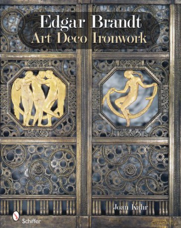 Edgar Brandt: Art Deco Ironwork - Joan Kahr [KSIĄŻKA]