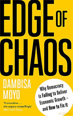 Edge of Chaos - Dambisa Moyo [KSIĄŻKA]