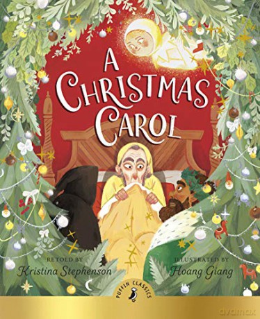 A Christmas Carol - Kristina Stephenson [KSIĄŻKA]