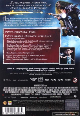 Harry Potter i Insygnia śmierci część 1 [2DVD]