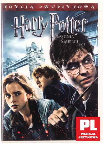 Harry Potter i Insygnia śmierci część 1 [2DVD]