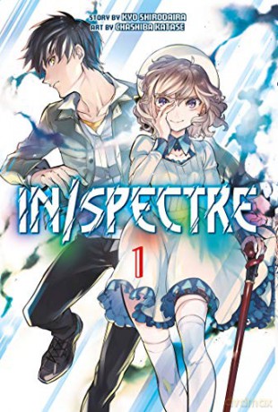 In/Spectre 1 - Chashiba Katase [KSIĄŻKA]