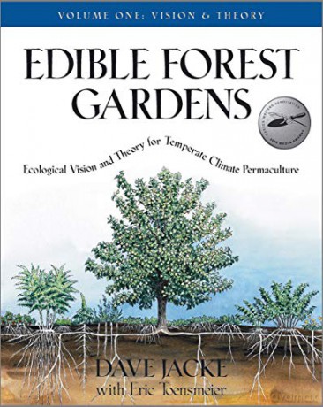 Edible Forest Gardens: Vision and Theory v. 1: Ecological Vision, Theory for Temperate Climate Permaculture: Ecological Vision and Theory for Temperate-climate Permaculture - David Jacke [KSIĄŻKA]