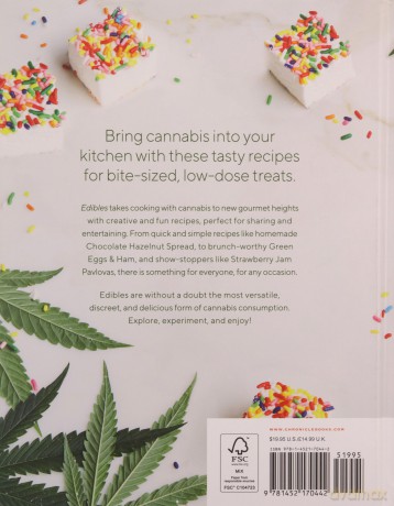 Edibles: Small Bites for the Modern Cannabis Kitchen - Stephanie Hua [KSIĄŻKA]
