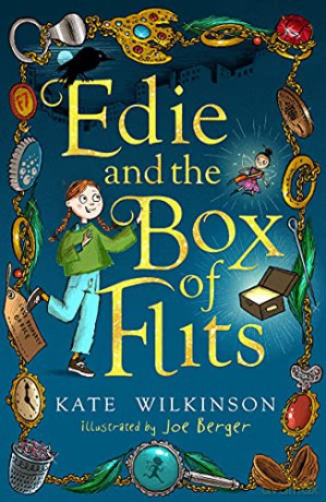 Edie and the Box of Flits - Kate Wilkinson [KSIĄŻKA]
