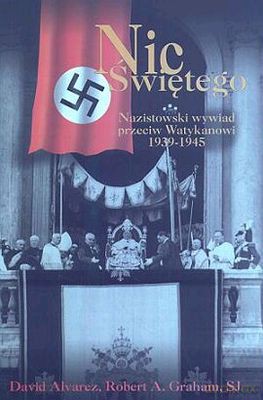 Nic Świętego - David Alvarez, Robert A. Graham [KSIĄŻKA]