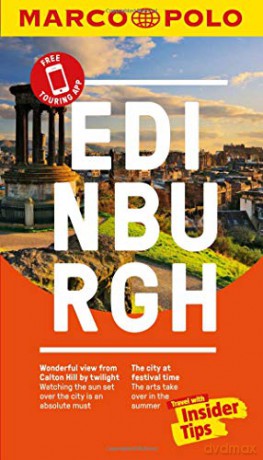 Edinburgh Marco Polo Pocket Travel Guide - with pull out map Marco Polo Travel Guides - Marco Polo [KSIĄŻKA]