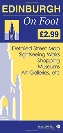 Edinburgh on Foot Hallewell Pocket Walking Guide - Richard Hallewell [KSIĄŻKA]