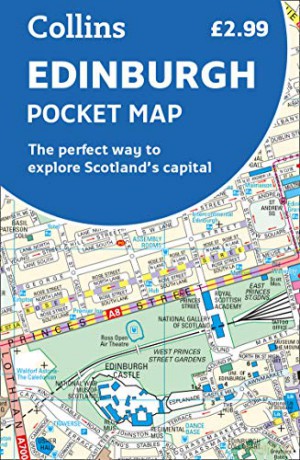 Edinburgh Pocket Map: The perfect way to explore Edinburgh Collins Pocket Maps - Collins Maps [KSIĄŻKA]