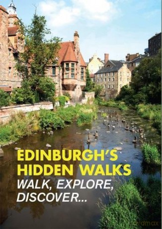 Edinburgh's Hidden Walks - Stephen MIllar [KSIĄŻKA]