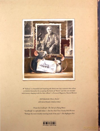 Edison: The Mystery of the Missing Mouse Treasure Mouse Adventures - Torben Kuhlmann [KSIĄŻKA]