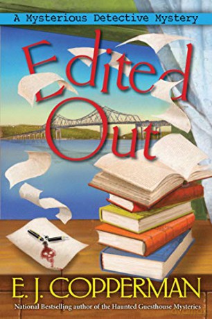Edited Out: A Mysterious Detective Mystery: 2 - E. J. Copperman [KSIĄŻKA]
