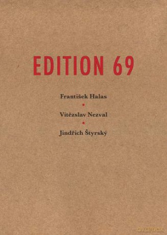 Edition 69 - Frantisek Halas [KSIĄŻKA]