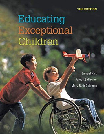 Educating Exceptional Children Mindtap Course List - Samuel Kirk [KSIĄŻKA]