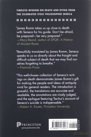 How To Die: An Ancient Guide To The End Of Life (Ancient Wisdom For Modern Readers) - Seneca [KSIĄŻKA]