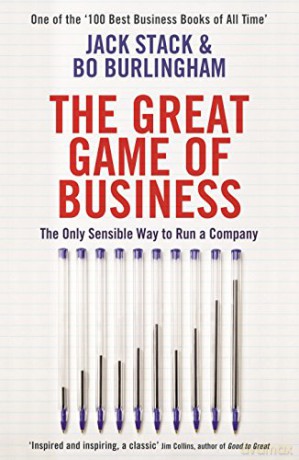The Great Game Of Business: The Only Sensible Way To Run A Company - Jack Stack [KSIĄŻKA]