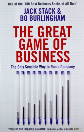 The Great Game Of Business: The Only Sensible Way To Run A Company - Jack Stack [KSIĄŻKA]