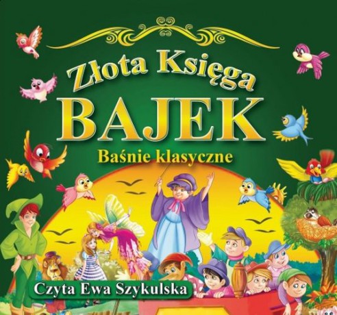 Złota Księga Bajek 2 (digipack) [AUDIOBOOK] [CD]