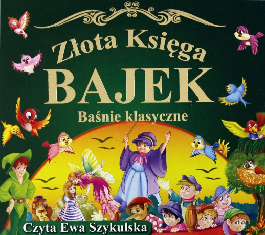 Złota Księga Bajek 2 (digipack) [AUDIOBOOK] [CD]