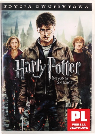 Harry Potter i Insygnia śmierci część 2 [2DVD]