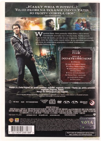 Harry Potter i Insygnia śmierci część 2 [2DVD]
