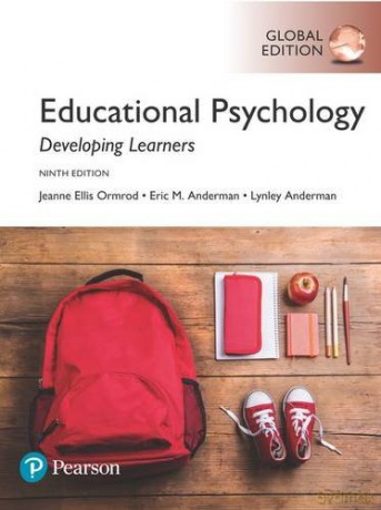 Educational Psychology: Developing Learners, Global Edition - Jeanne Ormrod [KSIĄŻKA]