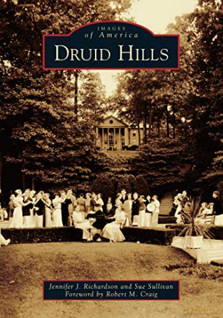 Druid Hills (Images Of America) - Jennifer Richardson [KSIĄŻKA]