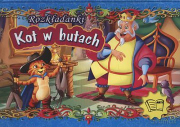 Kot W Butach Rozkładanki (twarda) [KSIĄŻKA]