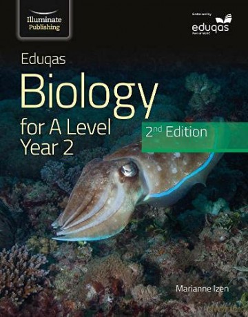 Eduqas Biology For A Level Yr 2 Student Book: 2nd Edition - Dr Marianne Izen [KSIĄŻKA]