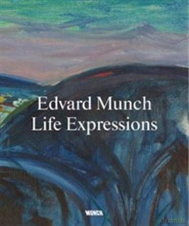 Edvard Munch. Life Expressions - Nikita Mathias [KSIĄŻKA]