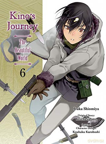 Kino's Journey - The Beautiful World, Vol. 6 - Keiichi Sigsawa [KSIĄŻKA]