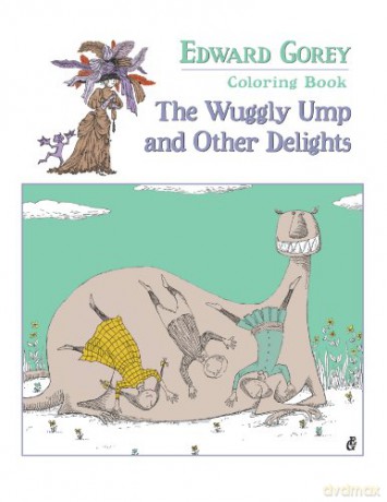 Edward Gorey Colouring Book - Edward Gorey [KSIĄŻKA]