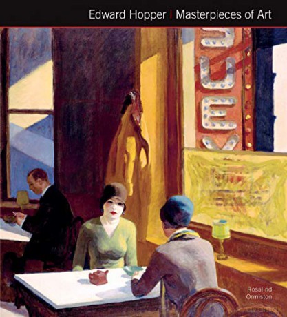 Edward Hopper Masterpieces of Art - Rosalind Ormiston [KSIĄŻKA]
