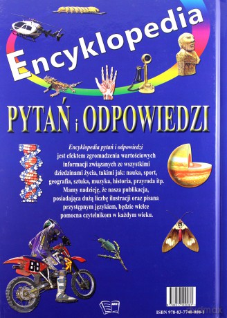 Encyklopedia Pytań I Odpowiedzi (twarda) [KSIĄŻKA]