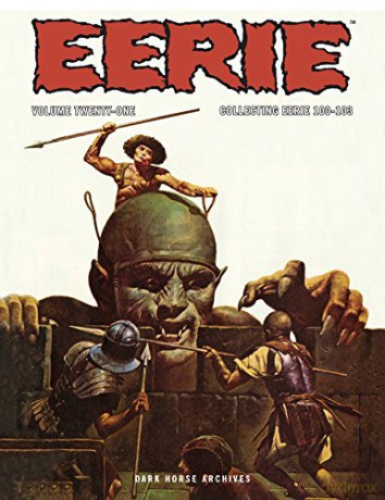 Eerie Archives Volume 21: Collecting Eerie 100-103 [KSIĄŻKA]