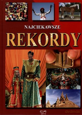Najciekawsze Rekordy (twarda) [KSIĄŻKA]