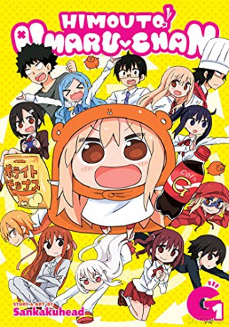 Himouto! Umaru-Chan Vol. G1 (Vol. 13) (Himouto! Umaru-Chan, 13) - Sankakuhead [KSIĄŻKA]