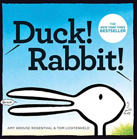 Duck! Rabbit!: 1 - Amy Krouse Rosenthal [KSIĄŻKA]