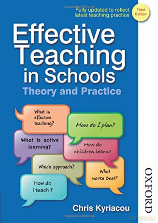 Effective Teaching In Schools 3 Edn - Chris Kyriacou [KSIĄŻKA]