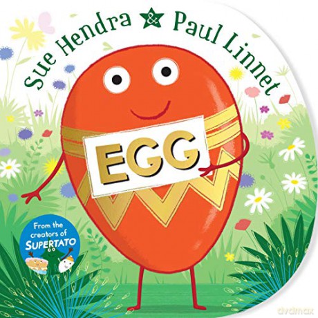 Egg - Sue Hendra [KSIĄŻKA]