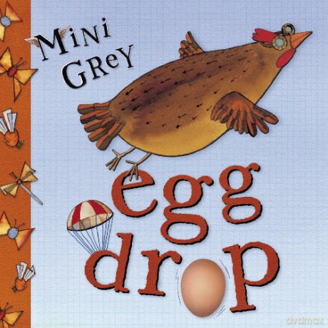 Egg Drop - Mini Grey [KSIĄŻKA]