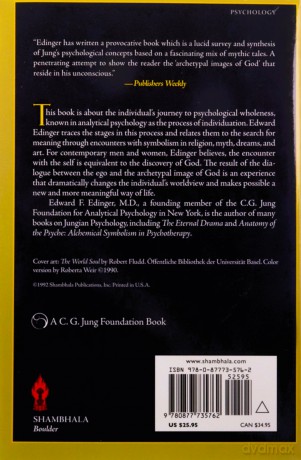Ego and Archetype: Individuation: 4 C. G. Jung Foundation Books - Edward F. Edinger [KSIĄŻKA]