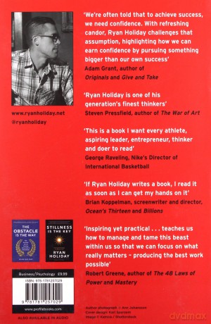 Ego is the Enemy: The Fight to Master Our Greatest Opponent - Ryan Holiday [KSIĄŻKA]