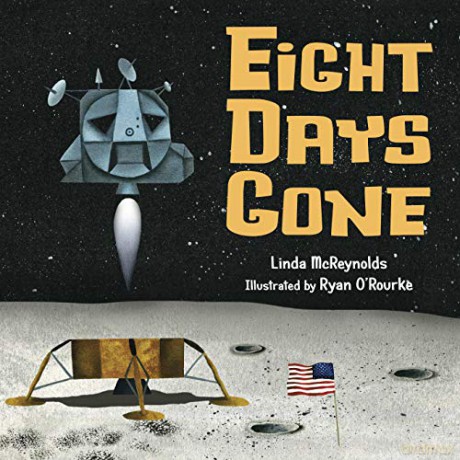 Eight Days Gone - Linda McReynolds [KSIĄŻKA]