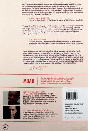 Eight Step Recovery: Using the Buddha's Teachings to Overcome Addiction - Valerie Mason-John [KSIĄŻKA]