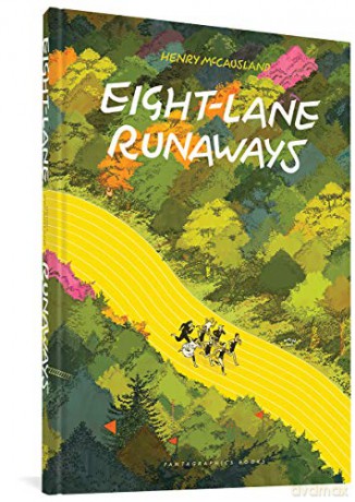 Eight-Lane Runaways - Henry McCausland [KSIĄŻKA]
