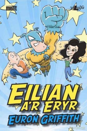 Eilian A'r Eryr Cyfres Mellt - Euron Griffith [KSIĄŻKA]